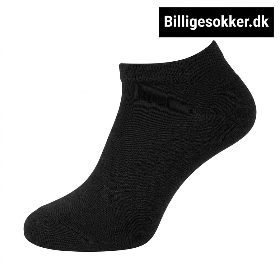 Ankelsokker - 10 Par Sorte