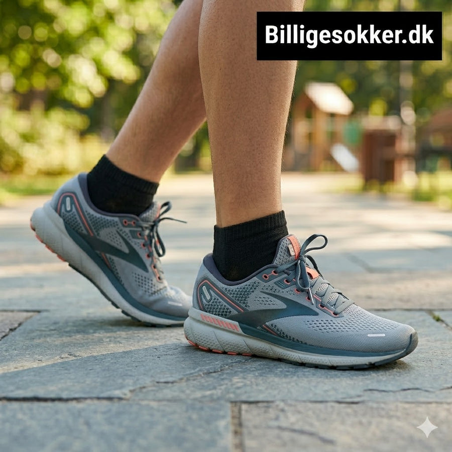 Ankelsokker - 10 Par Sorte