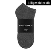 Ankelsokker - 10 Par Grå