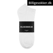 Ankelsokker - 10 Par Hvide