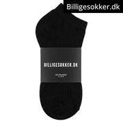 Ankelsokker - 10 Par Sorte