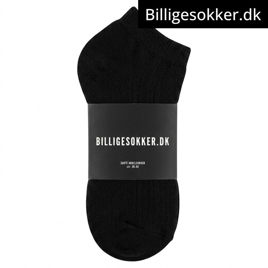 Ankelsokker - 10 Par Sorte