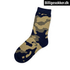 Børnesokker Til Drenge - 3 Par Army