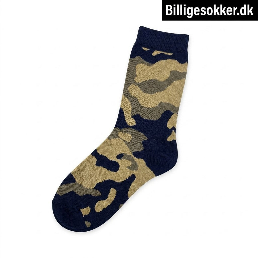 Børnesokker Til Drenge - 3 Par Army