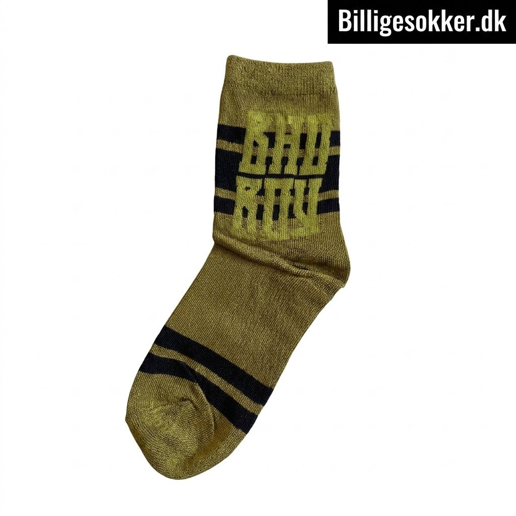 Børnesokker Til Drenge - 3 Par Statement