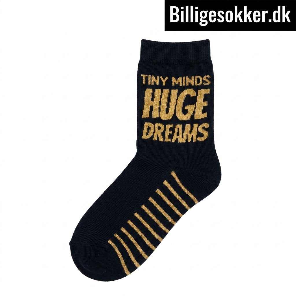 Børnesokker Til Drenge - 3 Par Statement