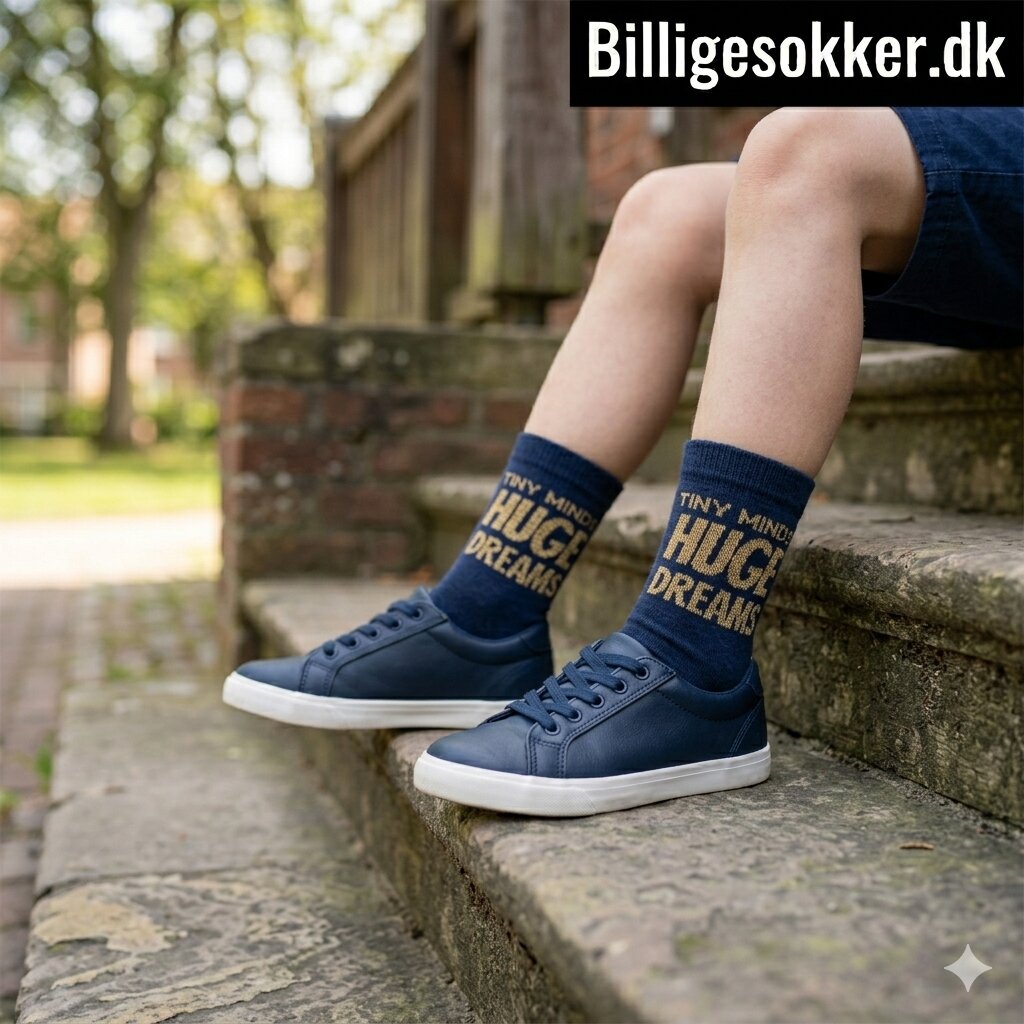 Børnesokker Til Drenge - 3 Par Statement