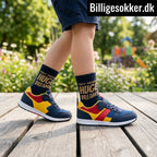 Børnesokker Til Drenge - 3 Par Statement