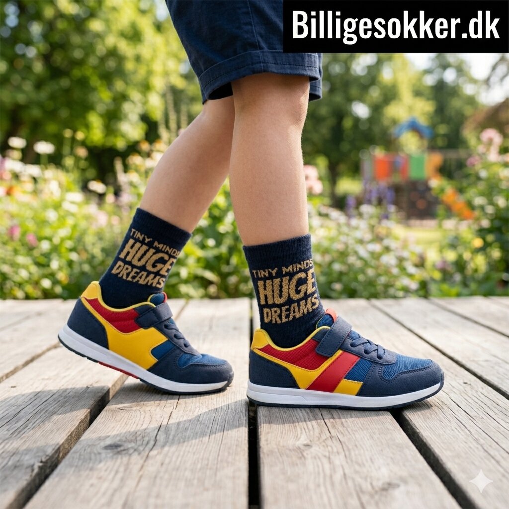 Børnesokker Til Drenge - 3 Par Statement