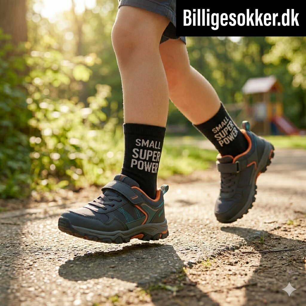 Børnesokker Til Drenge - 3 Par Statement