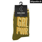 Børnesokker Til Piger - 3 Par Girlpower