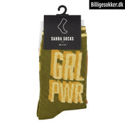 Børnesokker Til Piger - 3 Par Girlpower