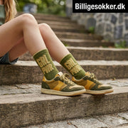 Børnesokker Til Piger - 3 Par Girlpower