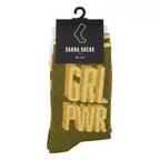 Børnesokker Til Piger - 3 Par Girlpower