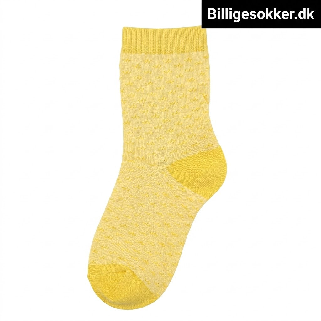 Børnesokker Til Piger - 3 Par Glimmer