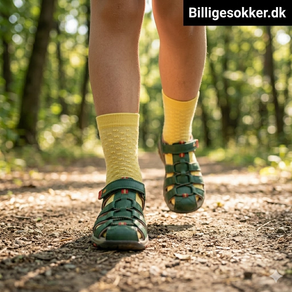 Børnesokker Til Piger - 3 Par Glimmer