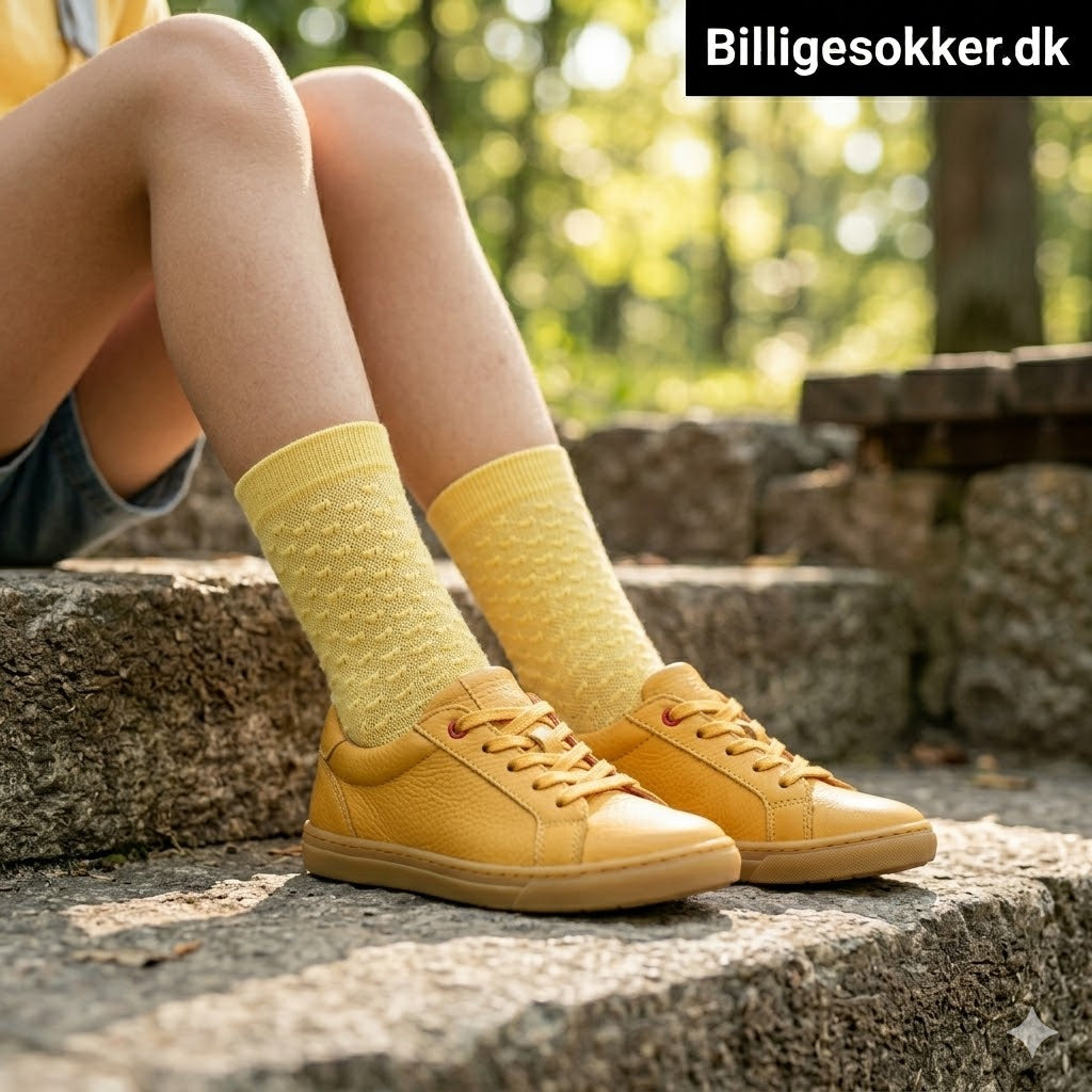 Børnesokker Til Piger - 3 Par Glimmer