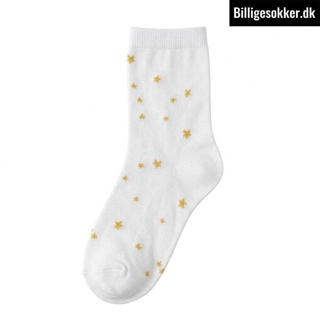 Børnesokker Til Piger - 3 Par Glimmer