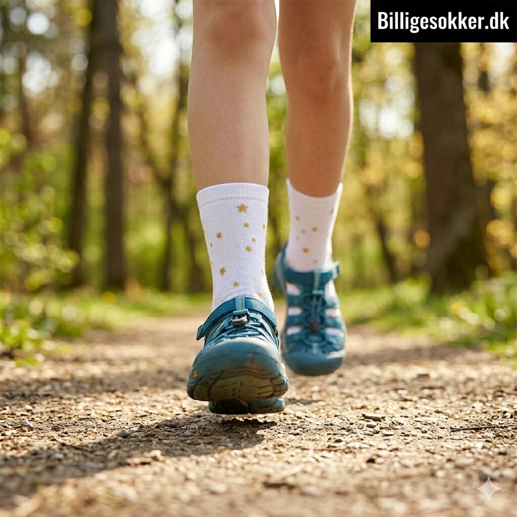 Børnesokker Til Piger - 3 Par Glimmer