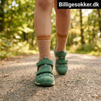 Børnesokker Til Piger - 3 Par Glimmer