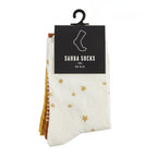 Børnesokker Til Piger - 3 Par Glimmer