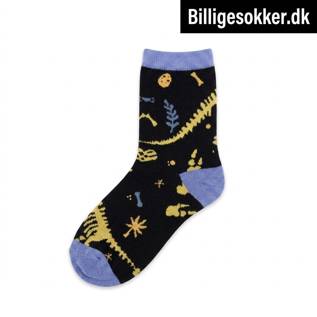 Børnesokker Unisex - 3 Par Dinosaur