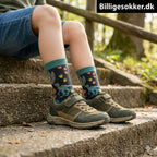 Børnesokker Unisex - 3 Par Dinosaur