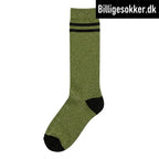 Damesokker - 3 Par Glimmersokker Lange