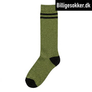 Damesokker - 3 Par Glimmersokker Lange
