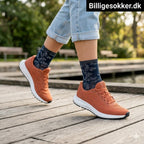Damesokker - 3 Par Glimmersokker Lyrics