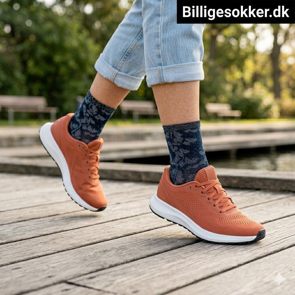 Damesokker - 3 Par Glimmersokker Lyrics
