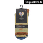 Damesokker - 3 Par Glimmersokker Statement