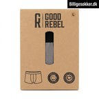 Good Rebel - Boxershort Grå