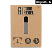 Good Rebel - Boxershort Grå