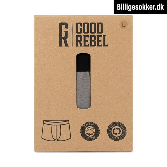 Good Rebel - Boxershort Grå