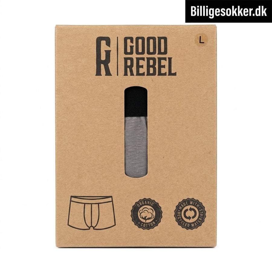 Good Rebel - Boxershort Grå