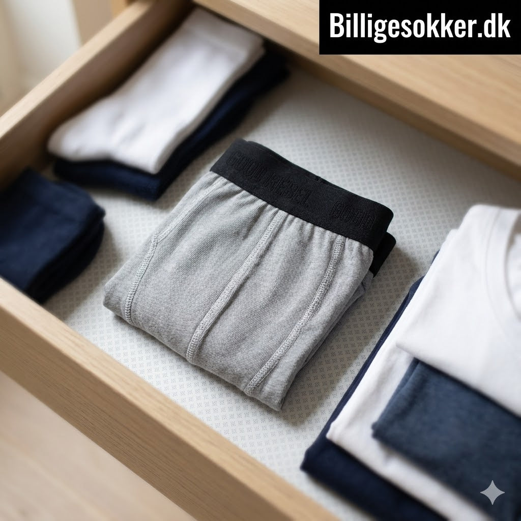Good Rebel - Boxershort Grå