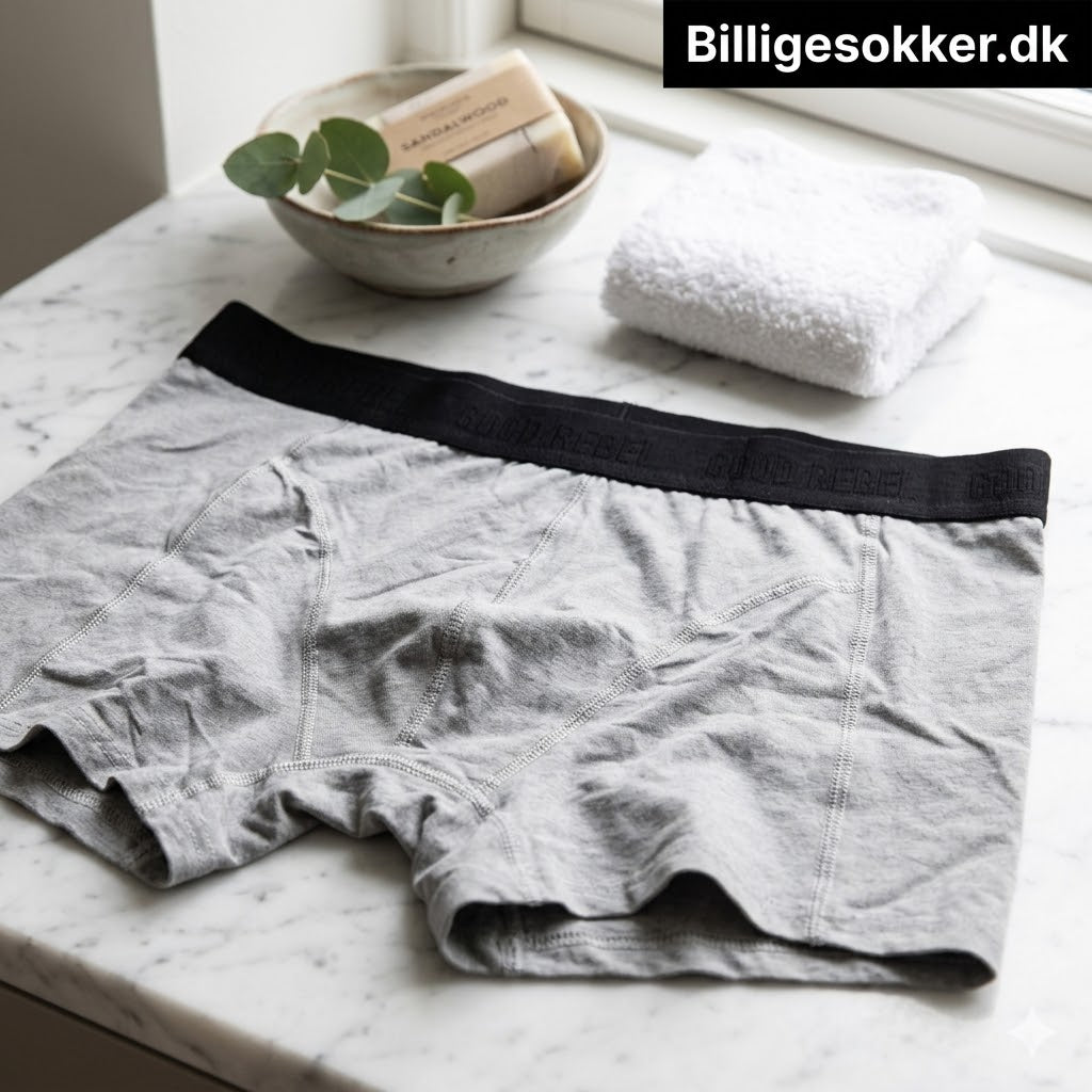 Good Rebel - Boxershort Grå