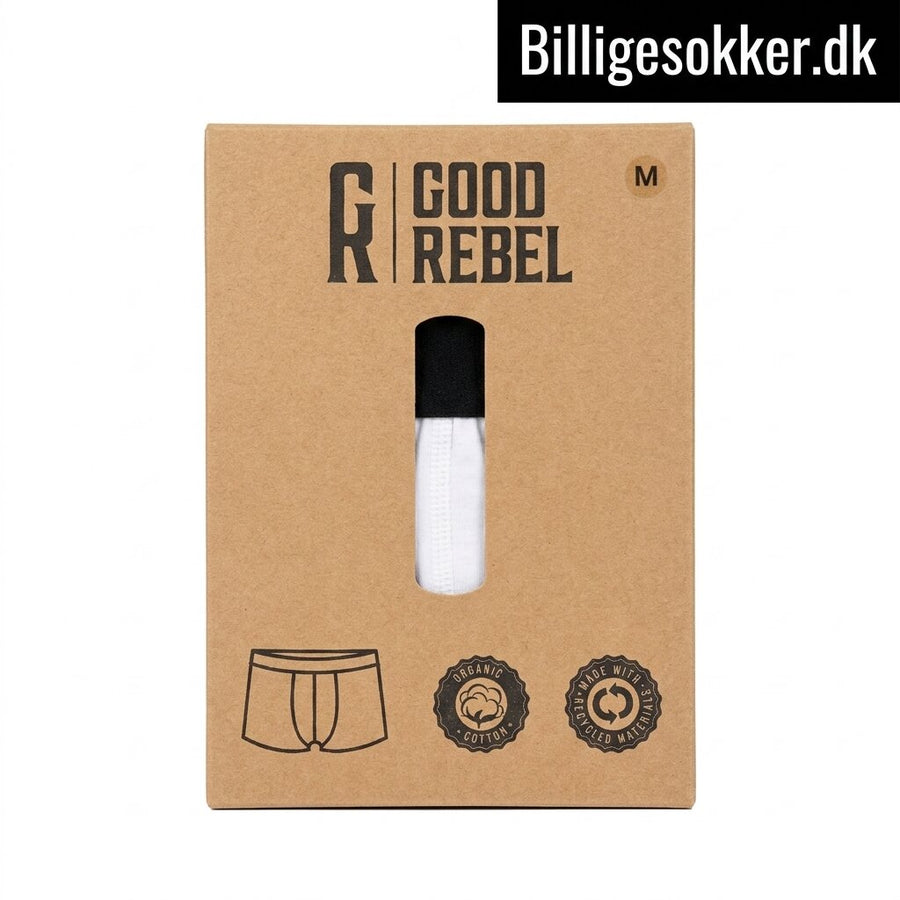 Good Rebel - Boxershorts Hvid