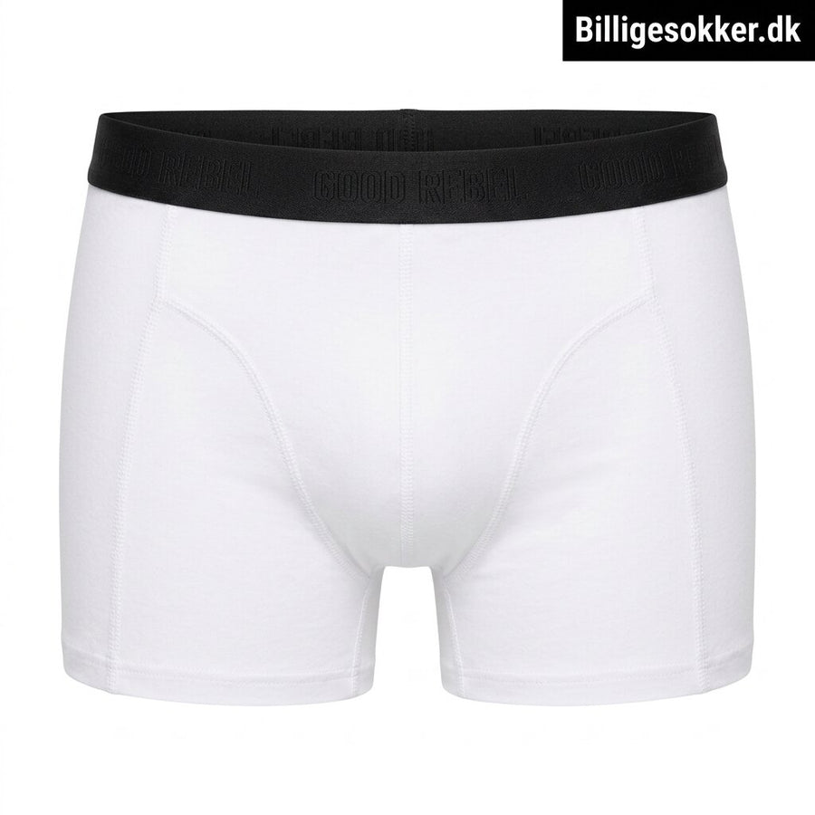 Good Rebel - Boxershorts Hvid
