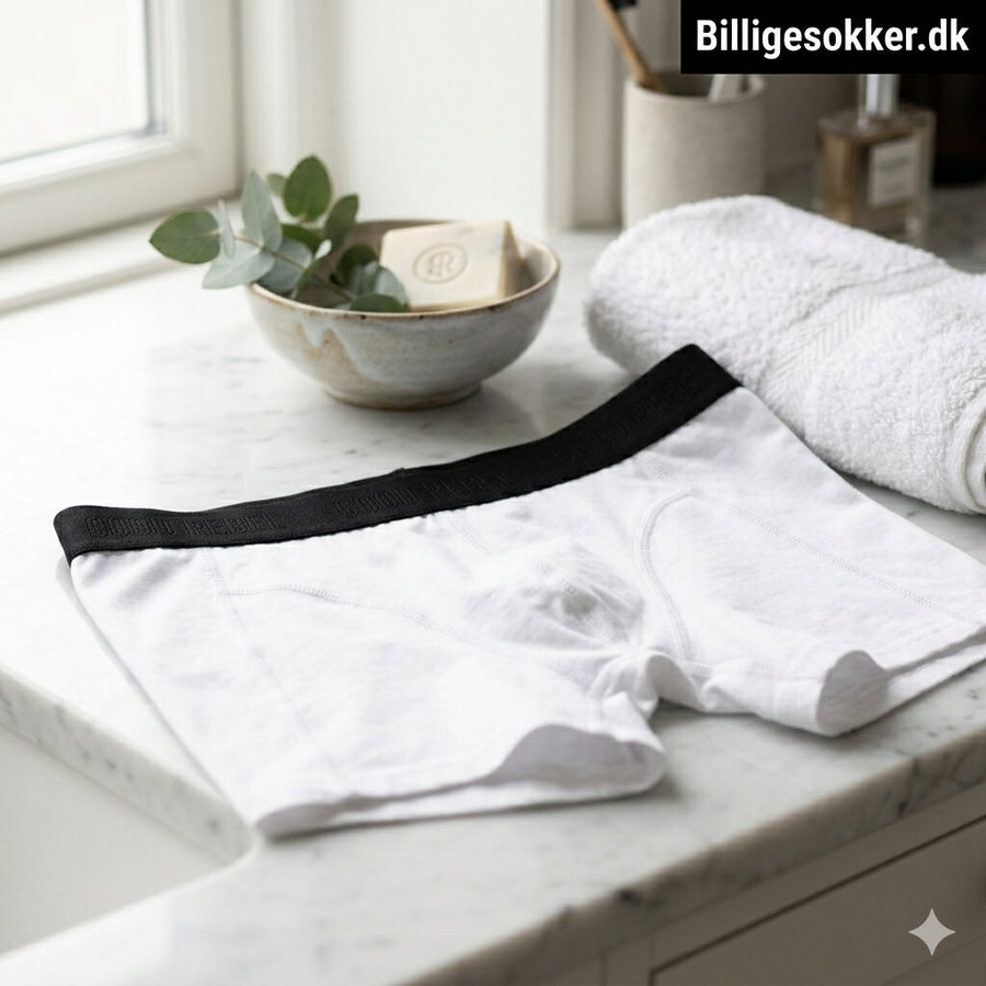 Good Rebel - Boxershorts Hvid