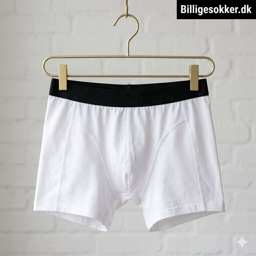 Good Rebel - Boxershorts Hvid