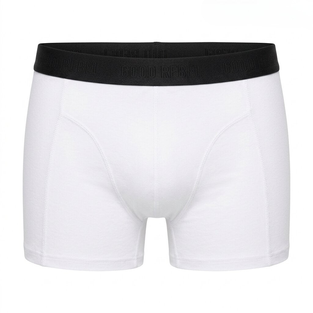 Good Rebel - Boxershorts Hvid