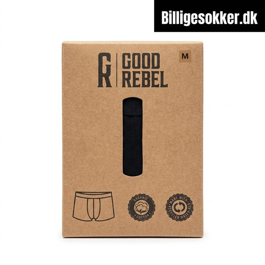 Good Rebel - Boxershorts Sort