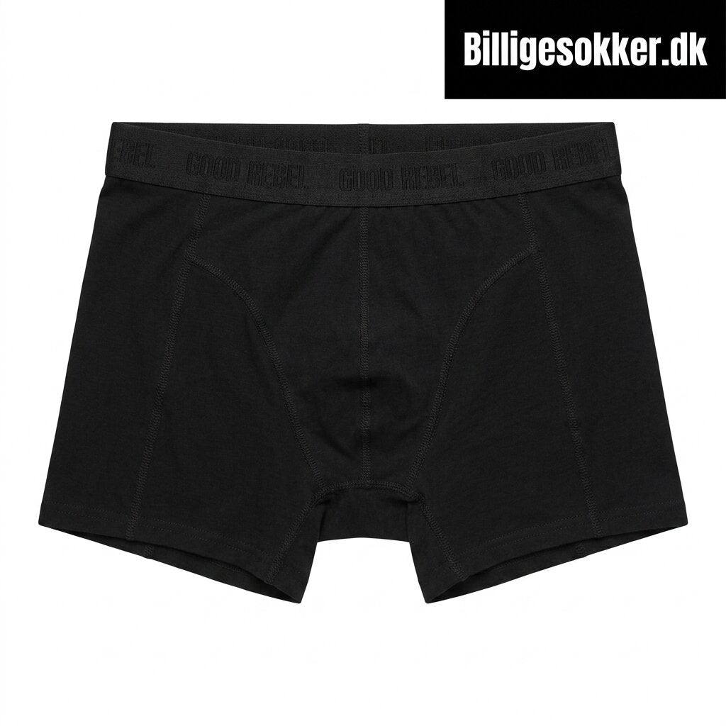 Good Rebel - Boxershorts Sort