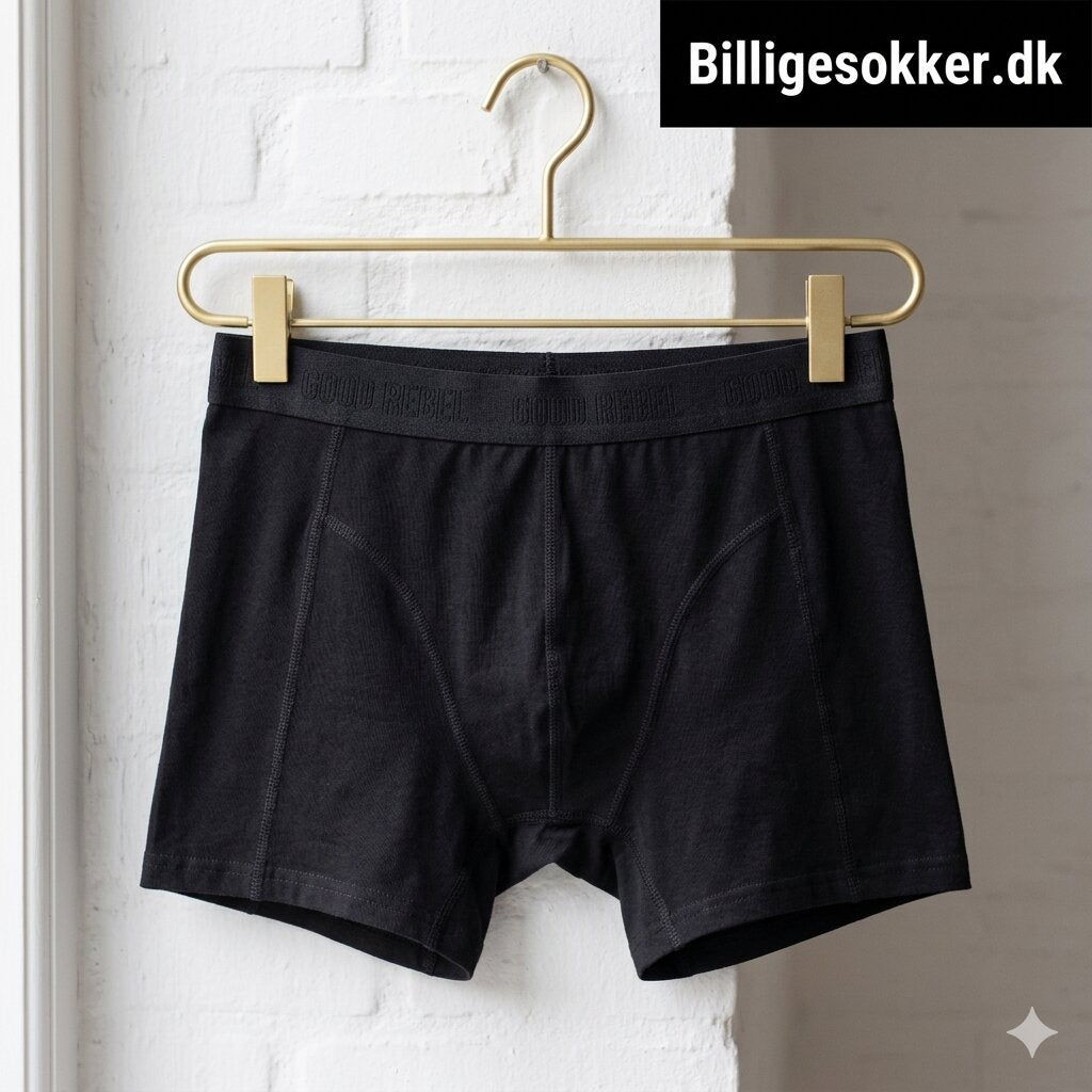 Good Rebel - Boxershorts Sort