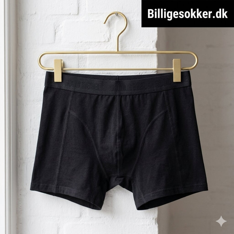Good Rebel - Boxershorts Sort