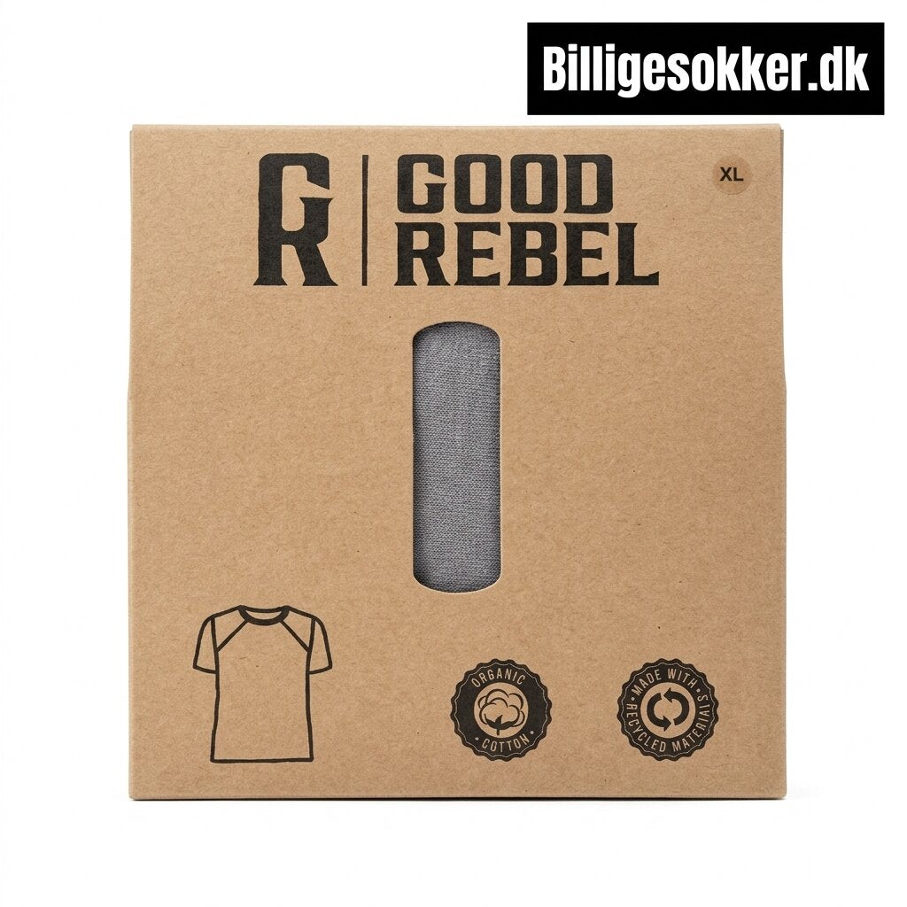Good Rebel - T-Shirt Grå