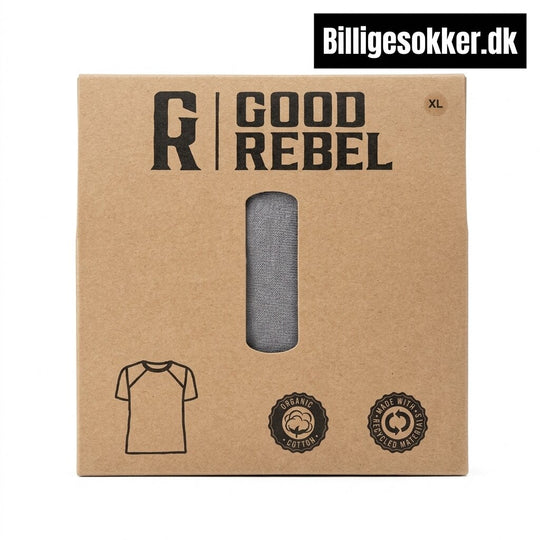 Good Rebel - T-Shirt Grå