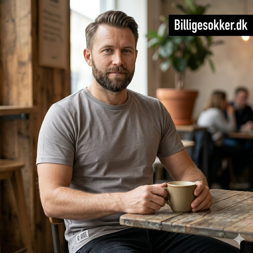 Good Rebel - T-Shirt Grå